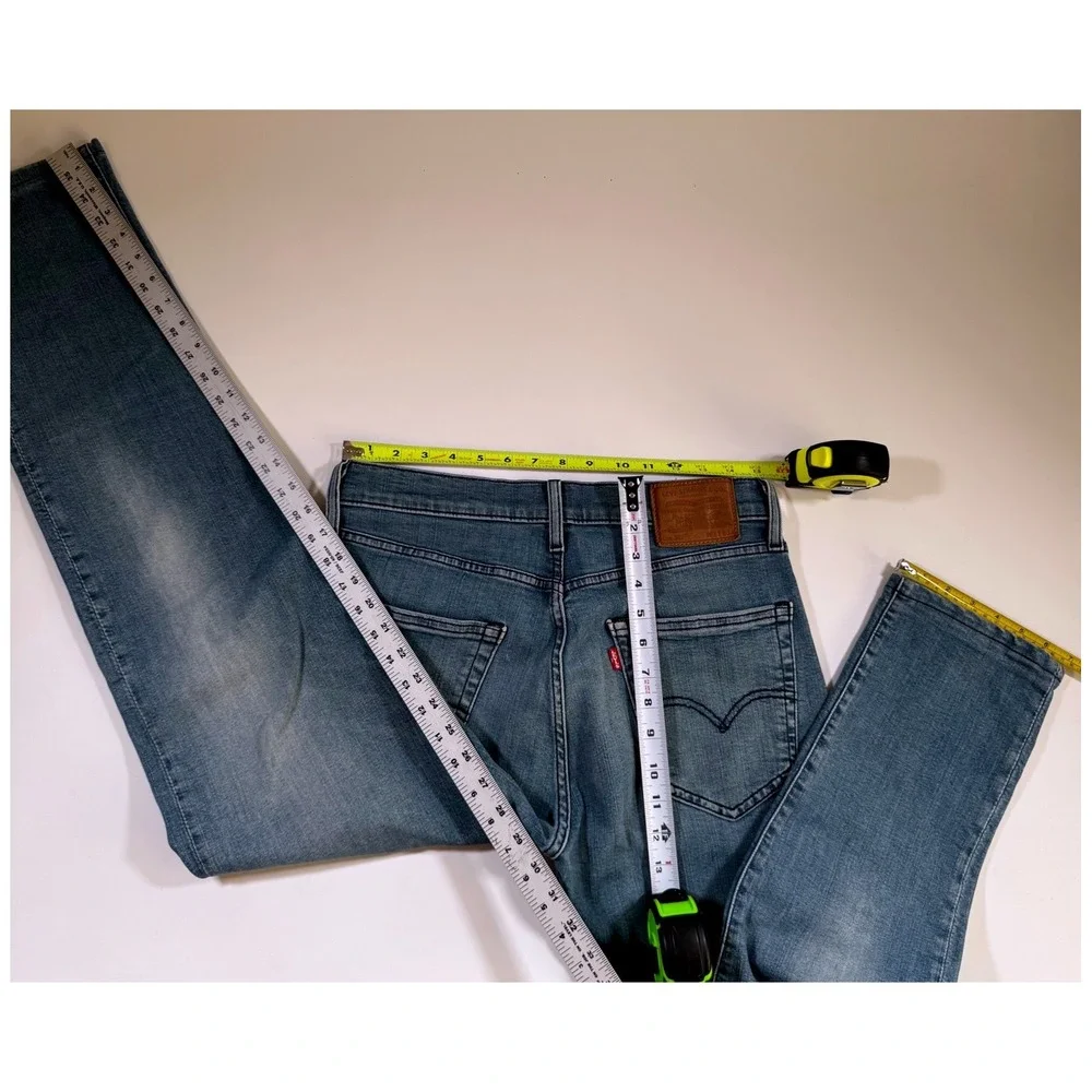 Levis Premium 511 Slim Fit Men's Jeans Medium Wash Blue 31x34 29507-0549